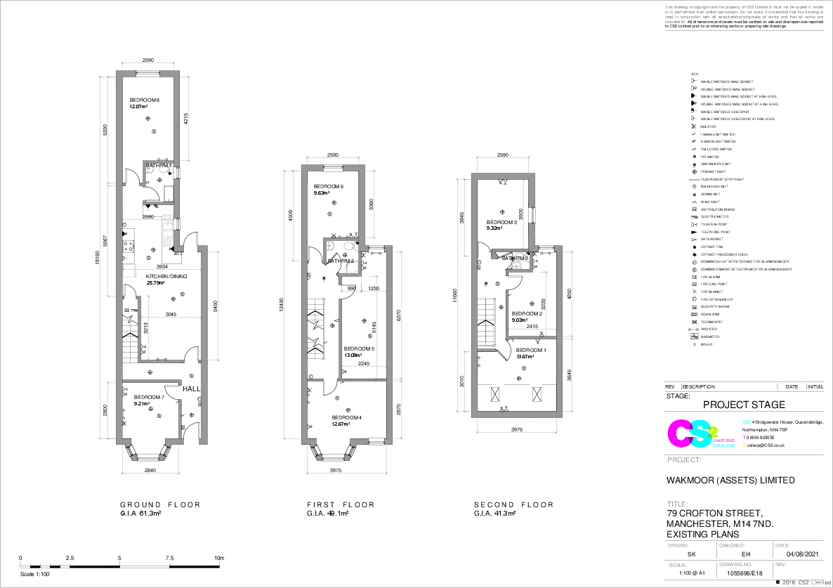 Crofton Street, Manchester floorplan