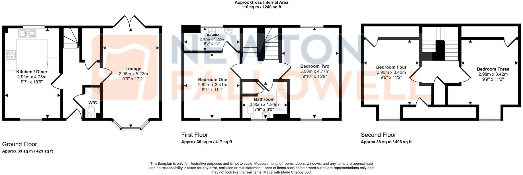 Beggarly Bank, Lightmoor Village, TF4 floorplan
