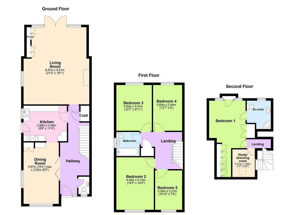 Vernon Road, Leigh-on-sea, SS9 2 floorplan