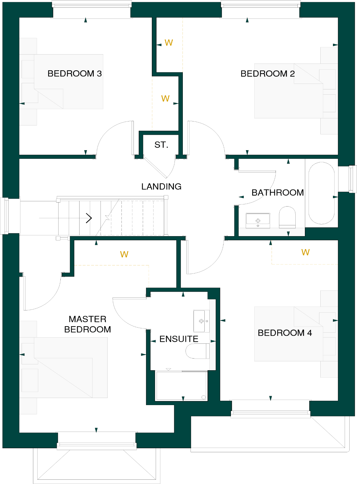 Chapelgarth, 
Sunderland, 
SR3 2NQ floorplan