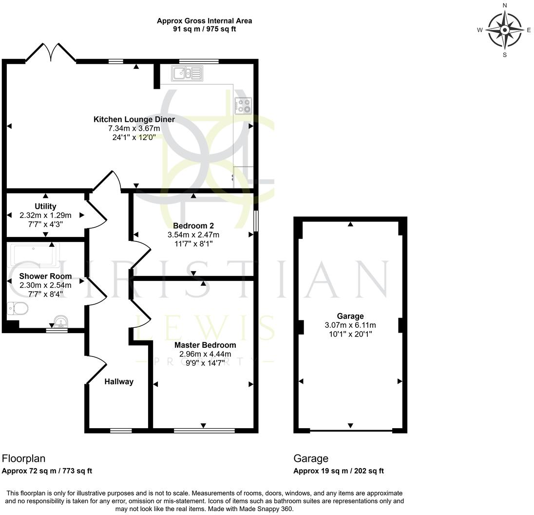 Bretforton Road, Badsey, Evesham floorplan
