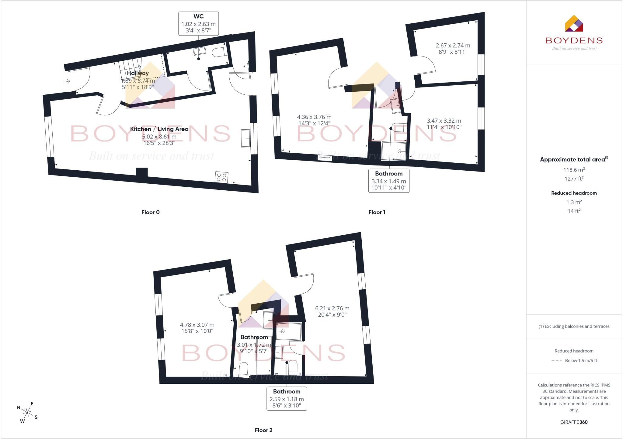 Peake Avenue, Kirby Cross floorplan