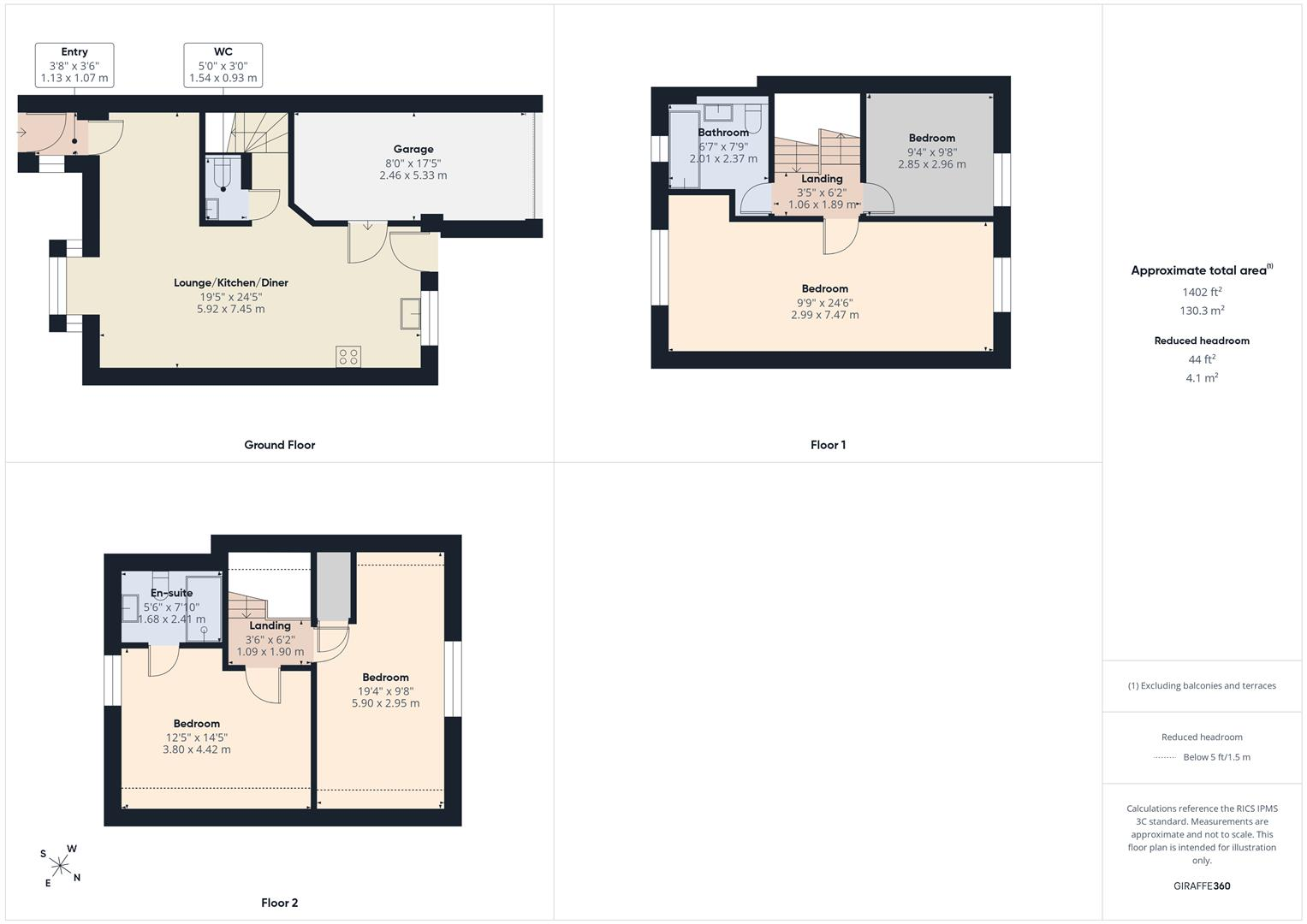 Dockwray Square, North Shields floorplan