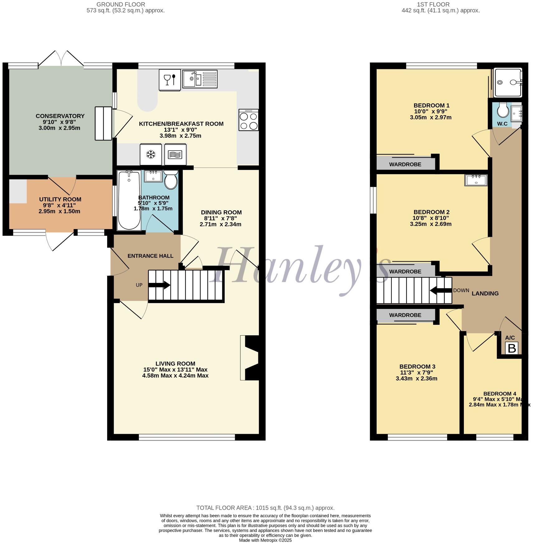 Henley Drive, Highworth, SN6 7JU floorplan