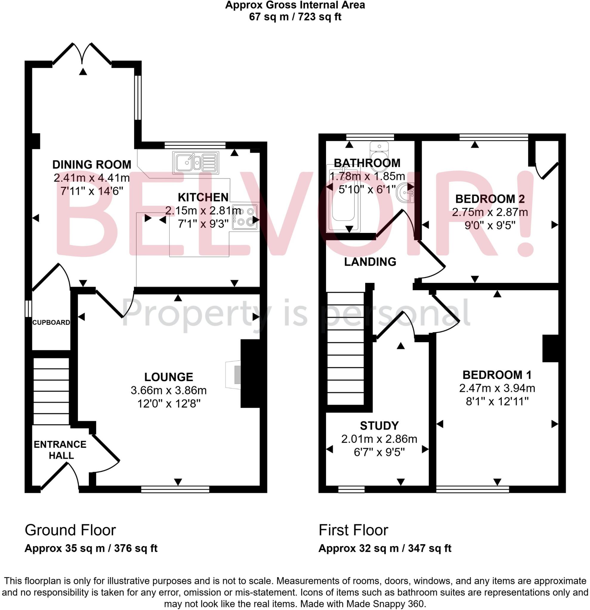 Winfarthing Avenue, Kings Lynn, PE30 floorplan