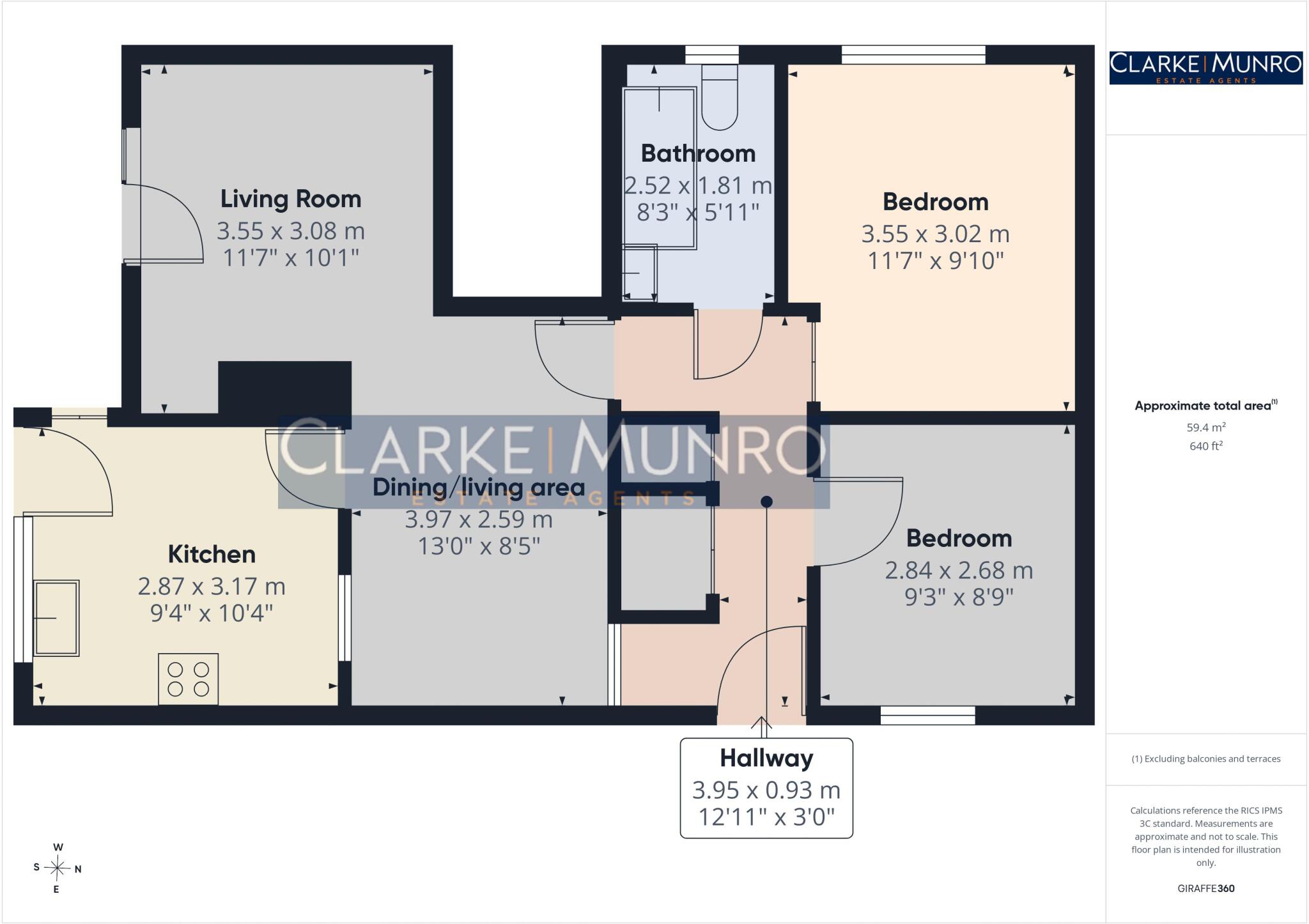 Elder Court, Middlesbrough floorplan