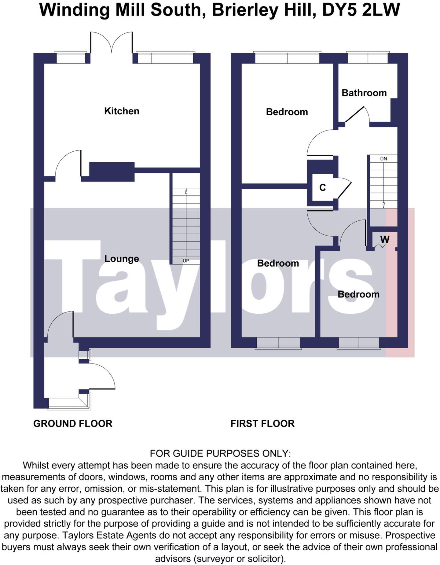 Winding Mill South, Brierley Hill, DY5 2LW floorplan
