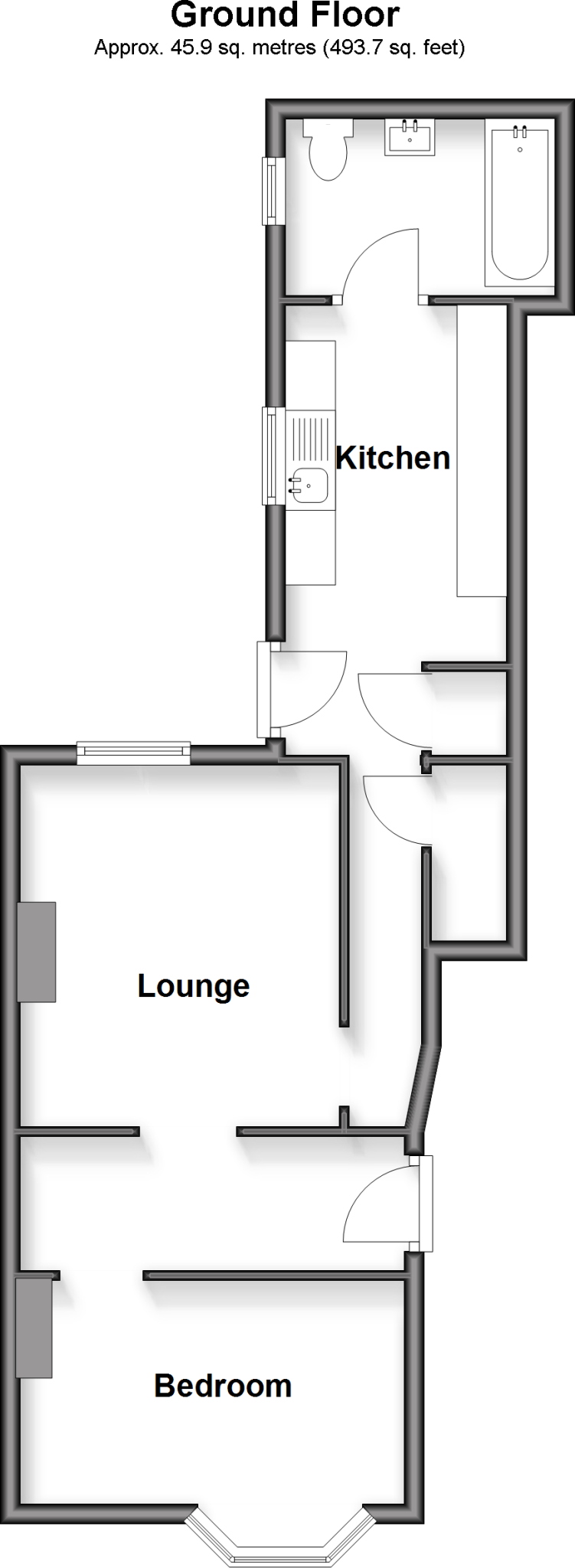 Alma Road, Sheerness, Kent floorplan