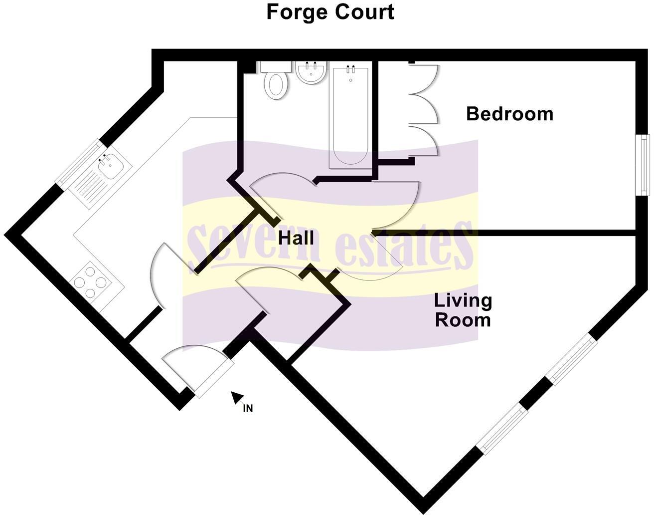 Forge Court, St. Michaels Close, Stourport-On-Severn floorplan