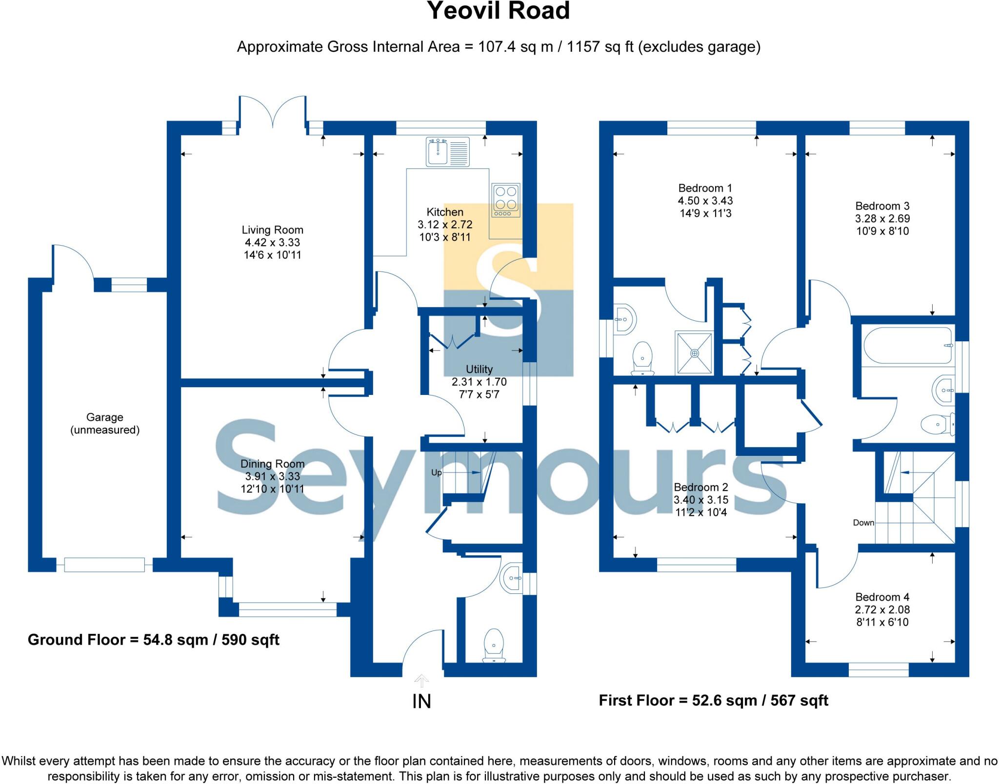 Yeovil Road, Owlsmoor floorplan