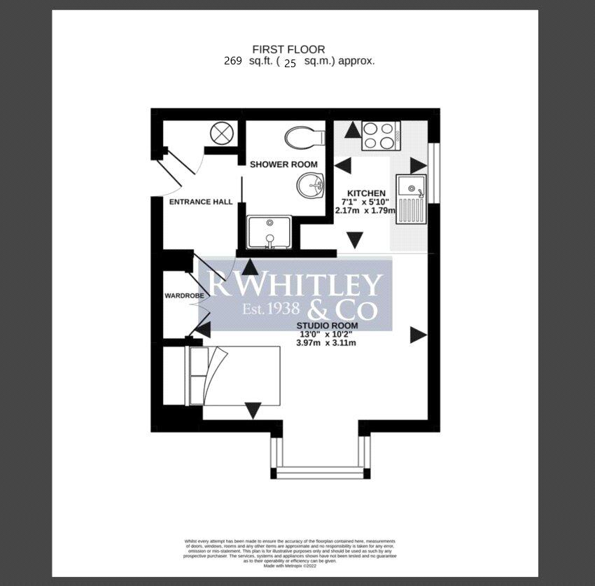 203 High Street, West Drayton floorplan