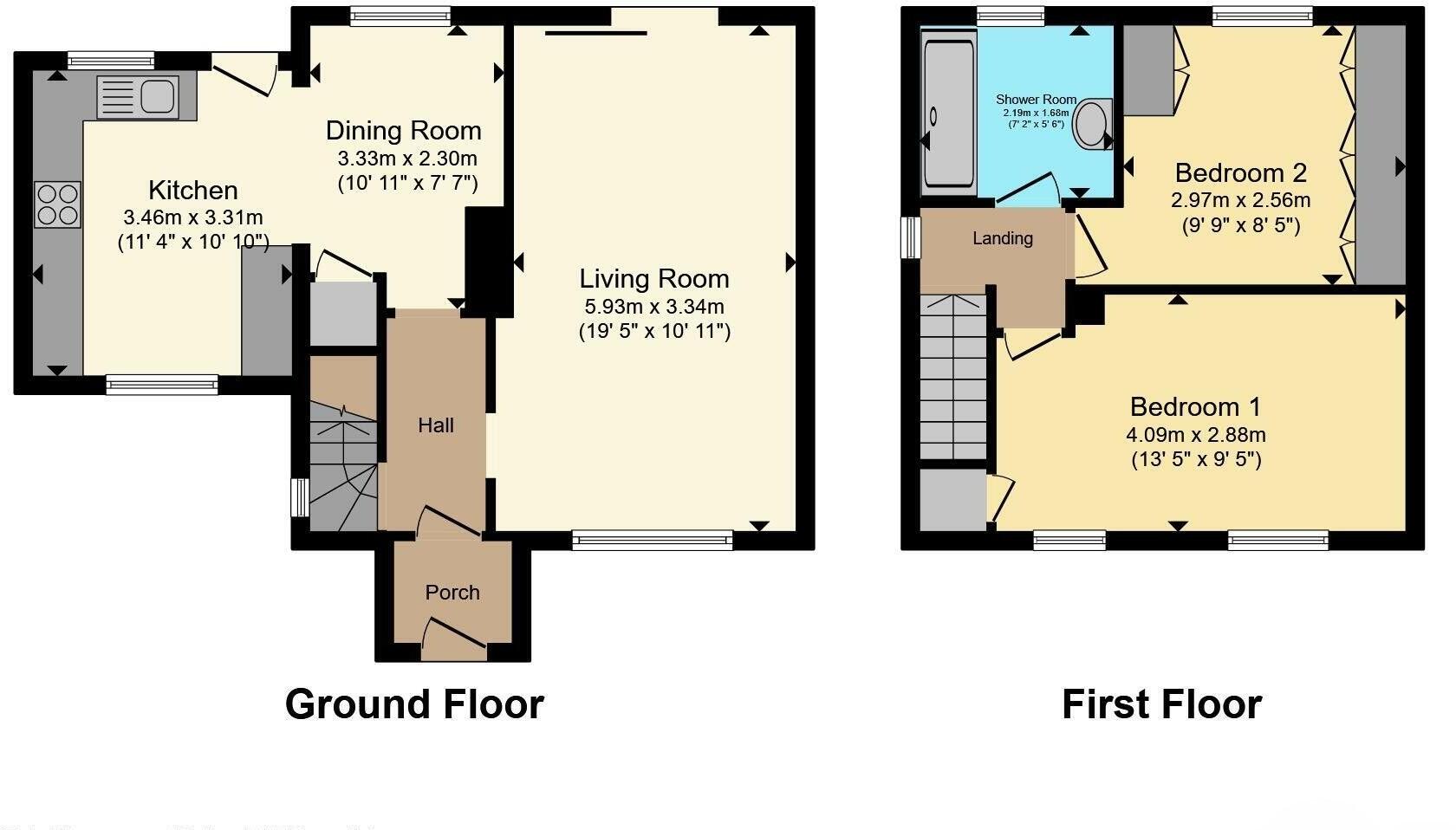Littleton Road, Willenhall floorplan