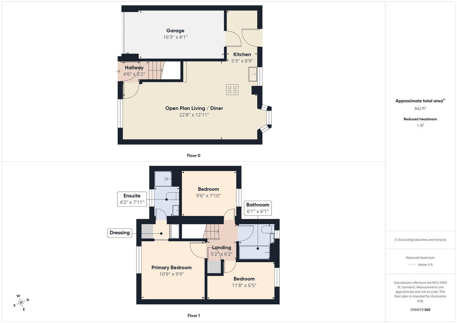Jubilee Close, Melbourne, DE73 8GR floorplan