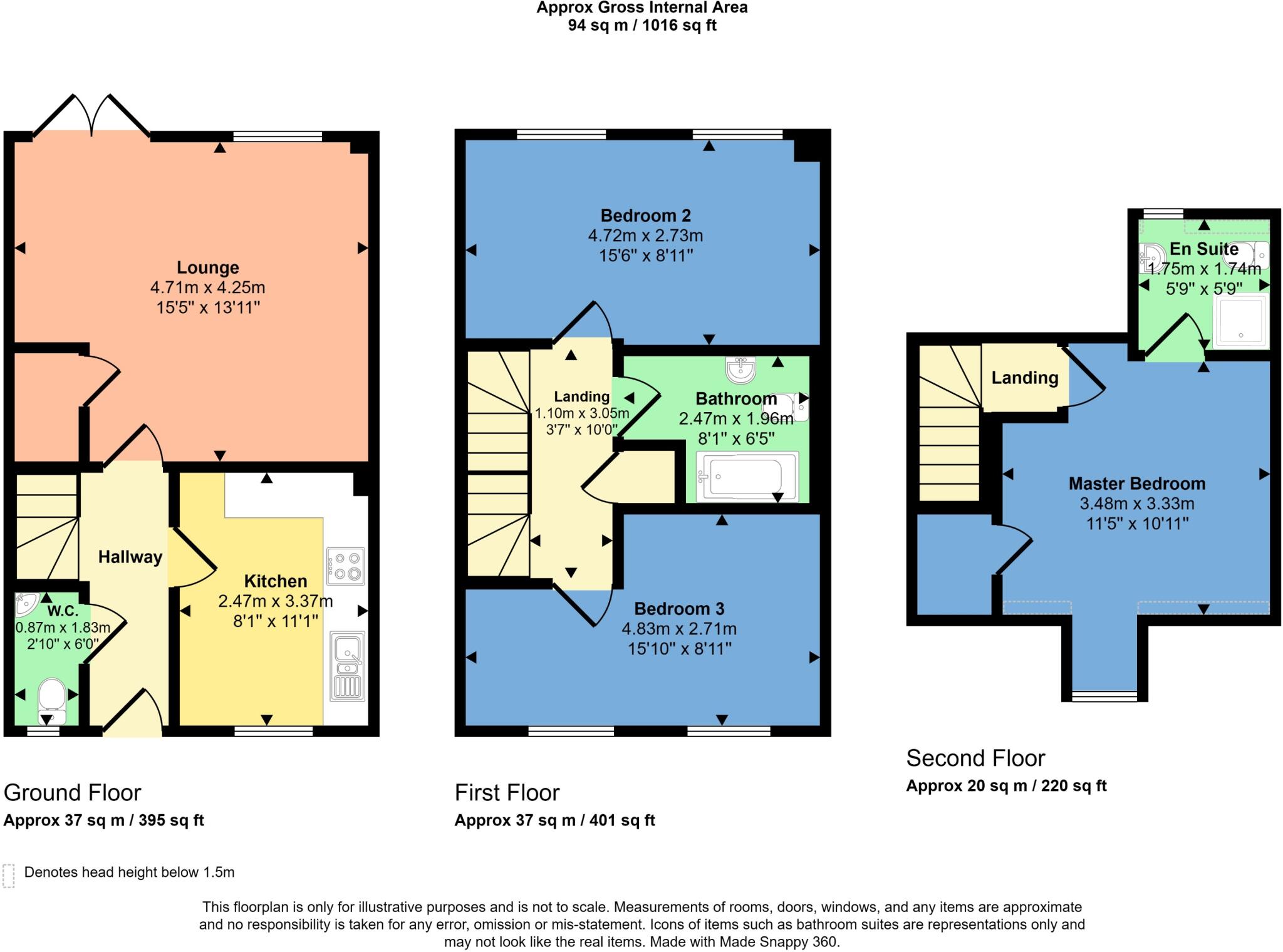 Bashkir Road, Westbury, BA13 floorplan