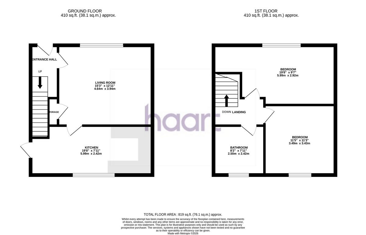 Torre Place, Leeds floorplan