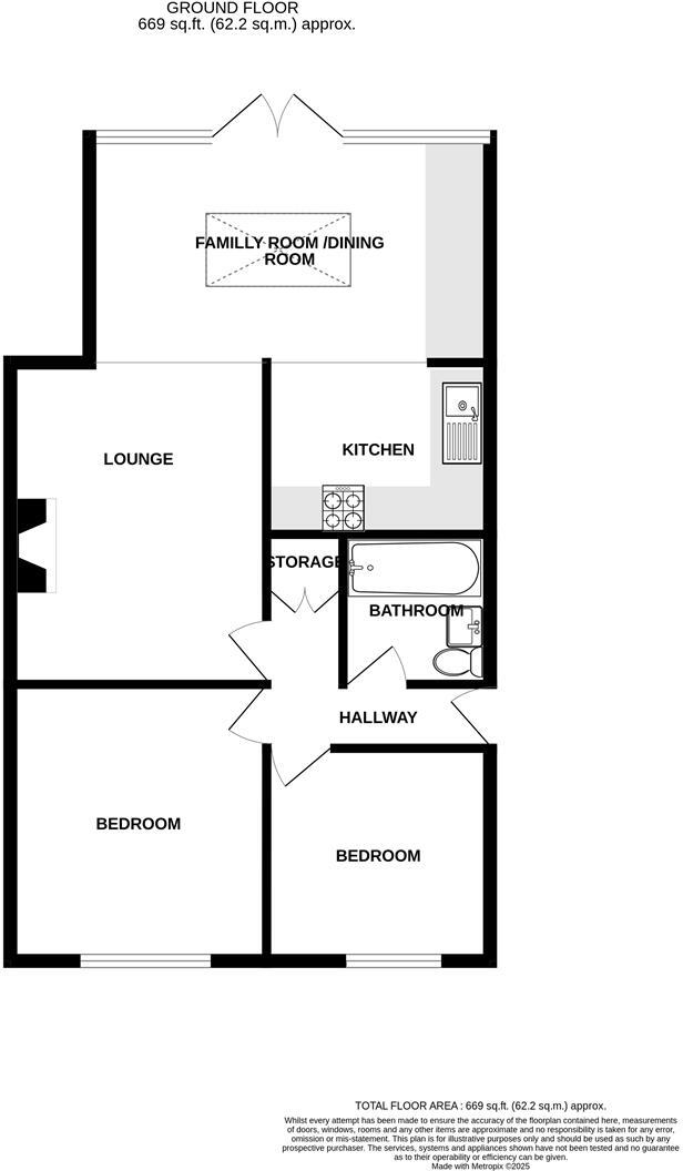 VIDEO PRESENTATION INSIDE - Downesway, South Benfleet, Benfleet, Essex floorplan