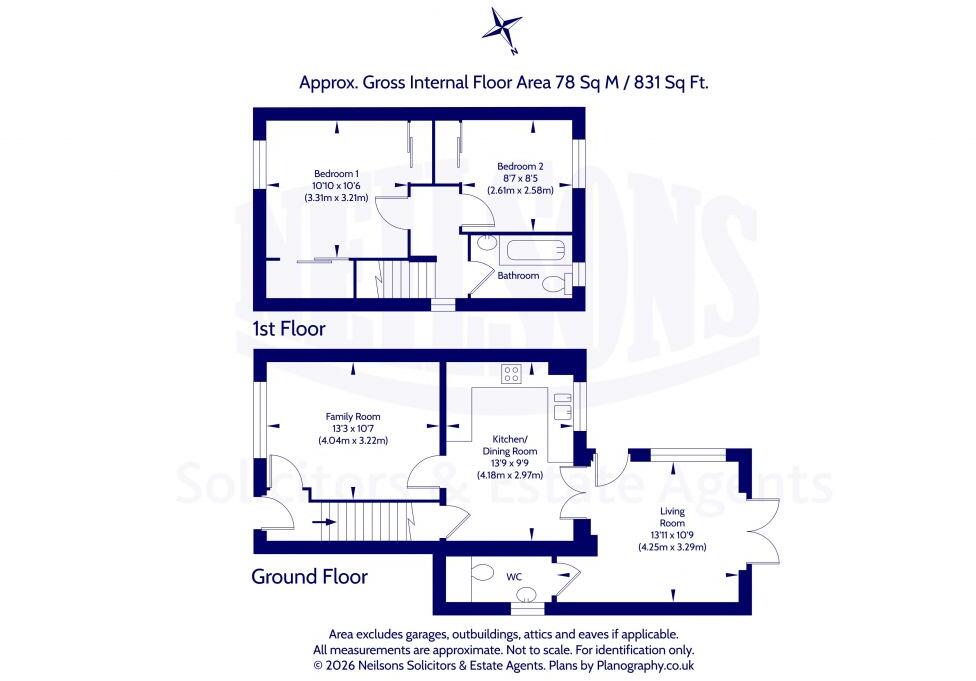219 Gogarloch Syke, Edinburgh, EH12 9JF floorplan