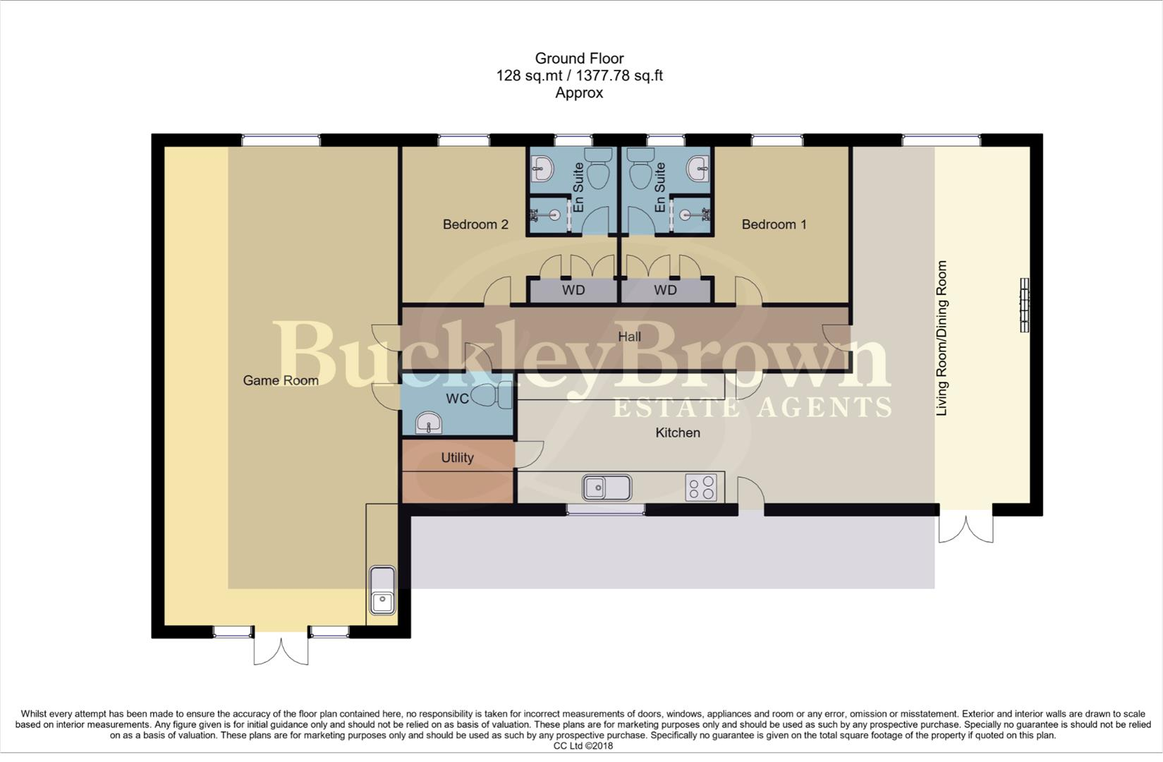 Town Street, Pinxton, Nottingham floorplan