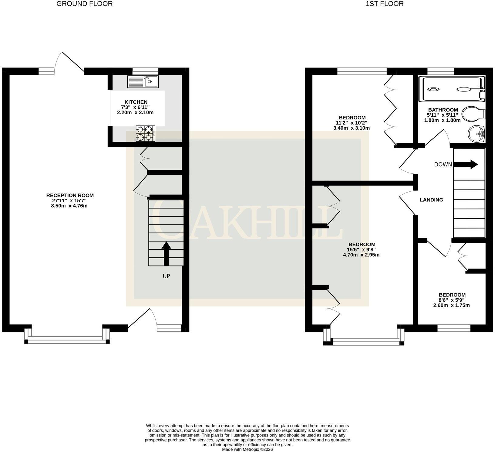 Hartham Road, Isleworth, TW7 floorplan