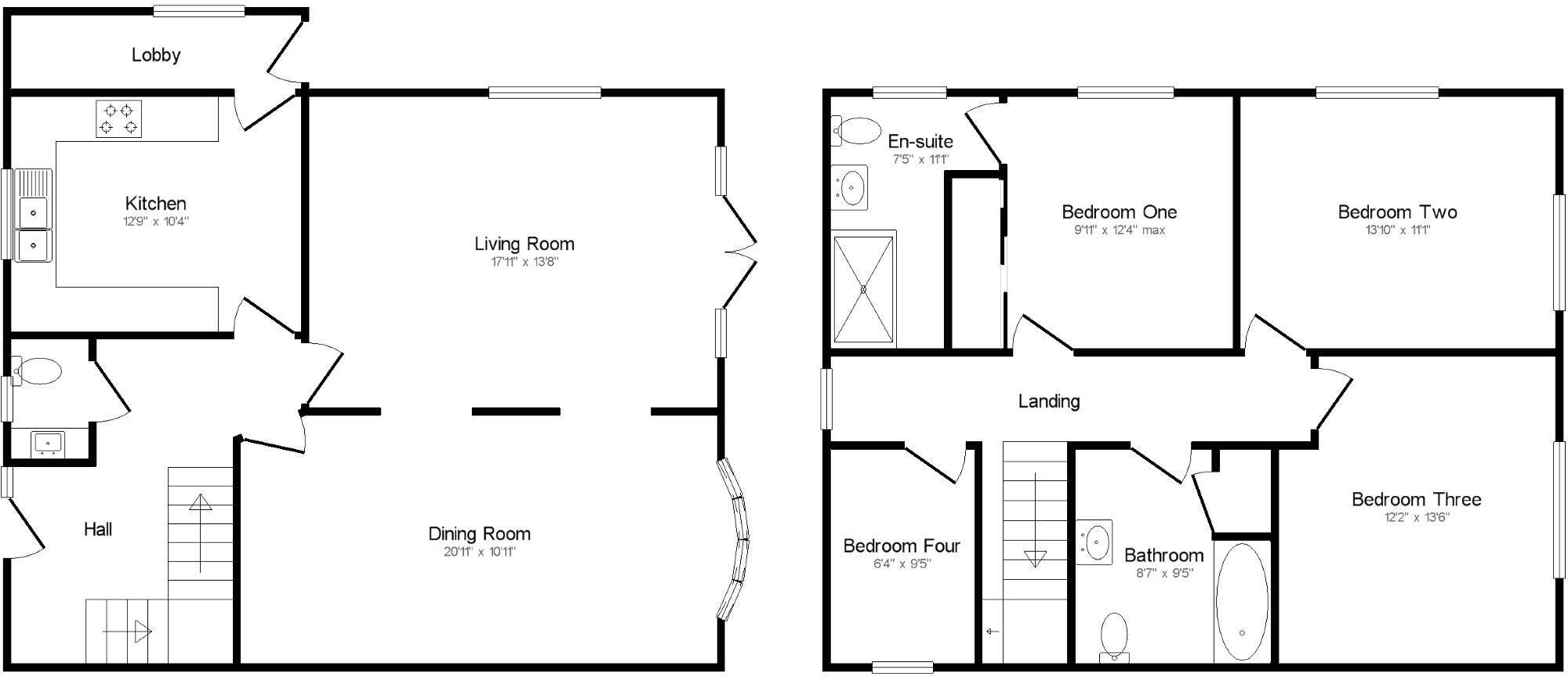 Redwick Road, BS35 floorplan