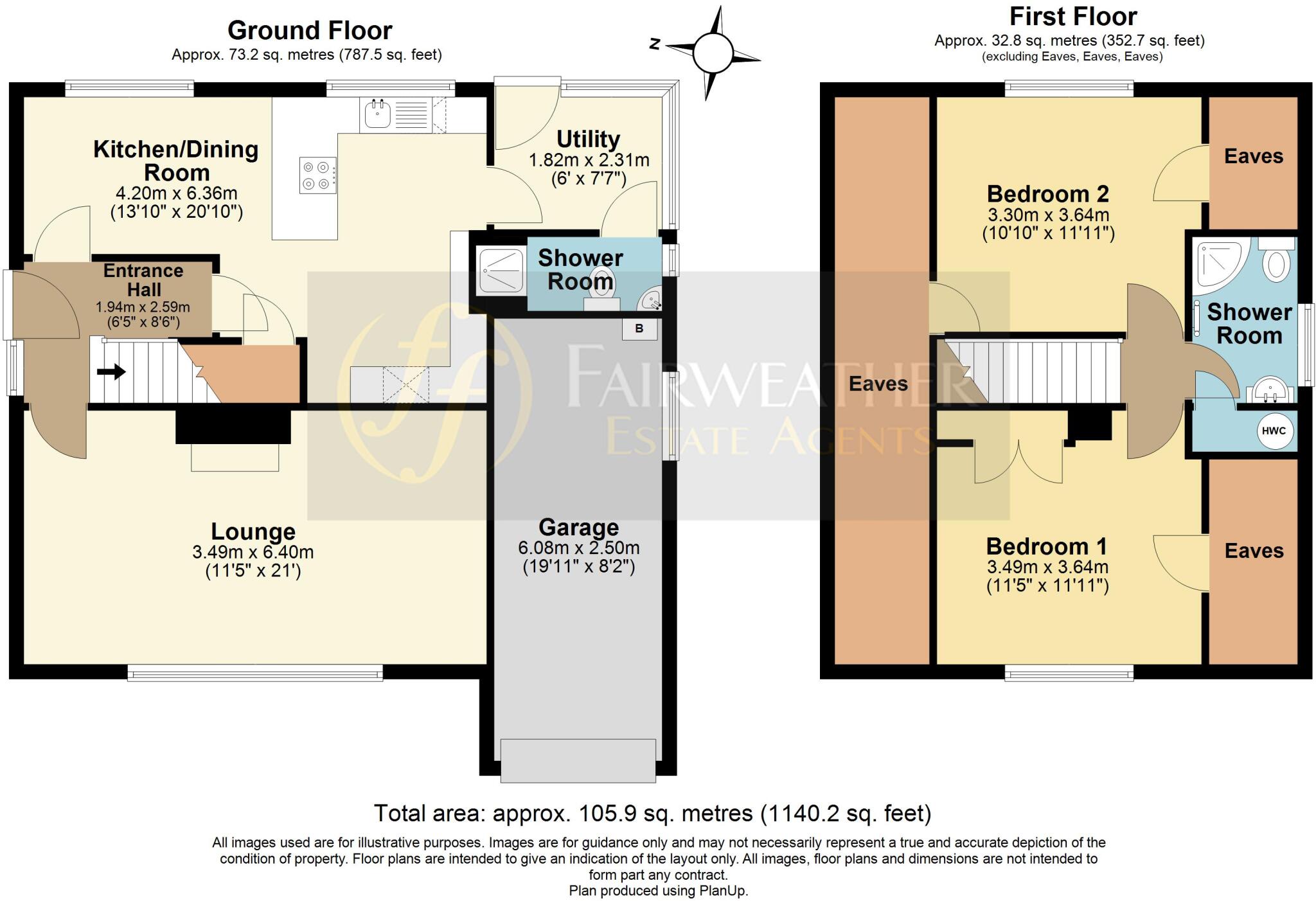 Mayfair Gardens, Boston, Lincolnshire floorplan