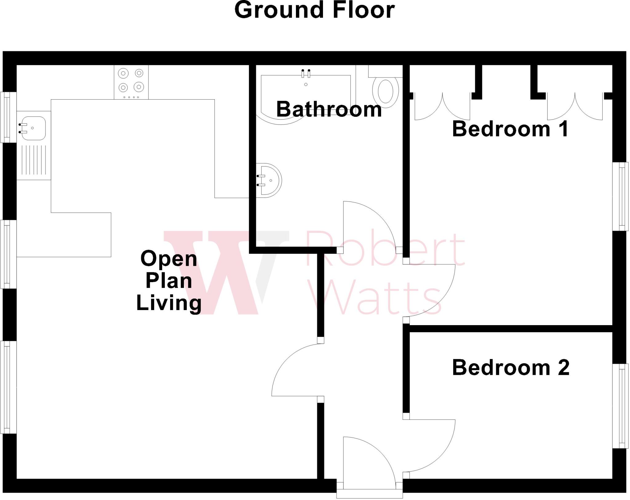 Waterstone Court, Staincliffe, WF13 floorplan
