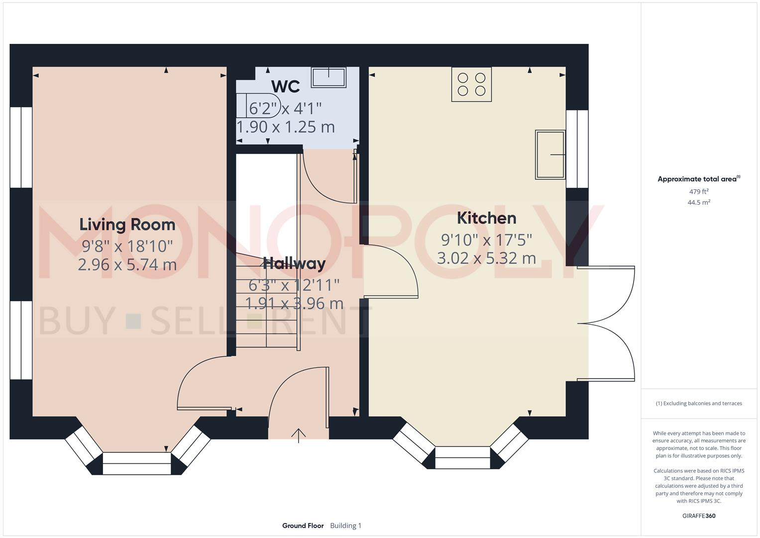 Penson Court, Summerhill, Wrexham floorplan