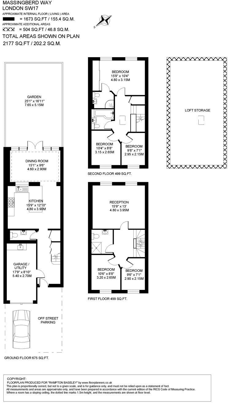 Massingberd Way, SW17 floorplan