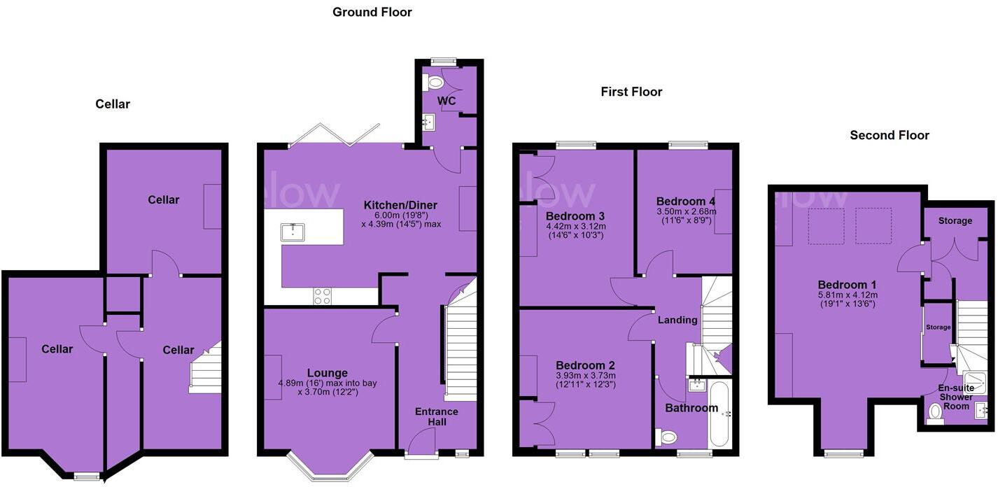 Silverwood Avenue, Chorlton floorplan