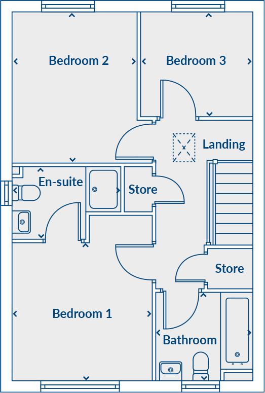 Haslingden Road,
Blackburn,
BB23HH floorplan