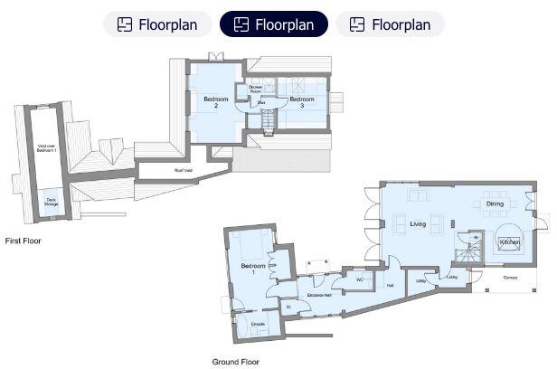 The Barn At Hornbeam, 174 The Street, West Horsley, Surrey, KT24 6HS floorplan