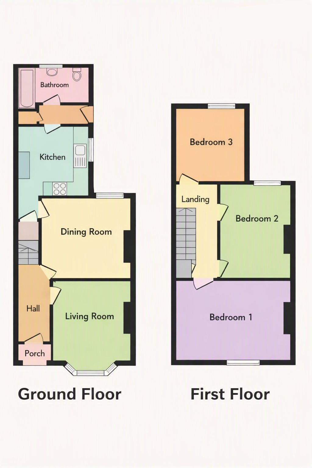Craven Road, Rugby floorplan