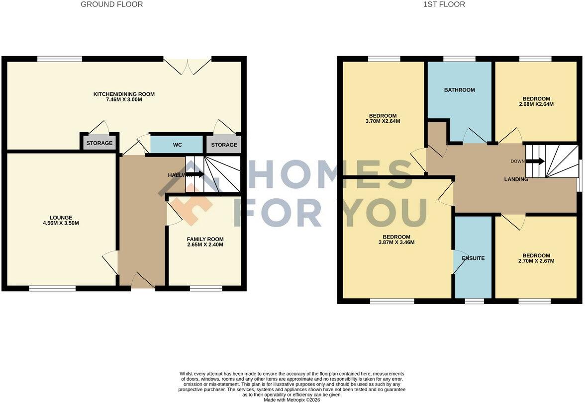 Bensfield Drive, Falkirk, FK2 floorplan