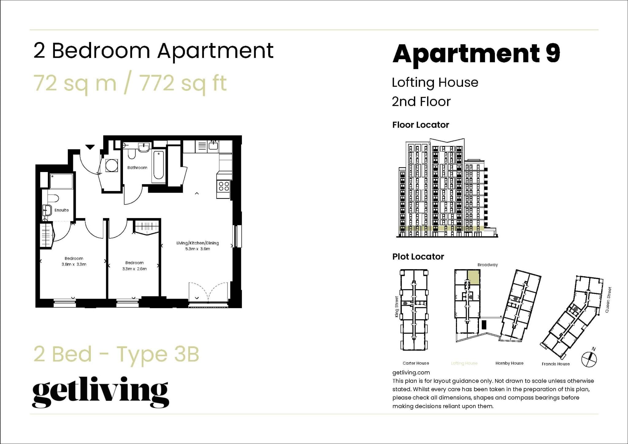 One Maidenhead floorplan