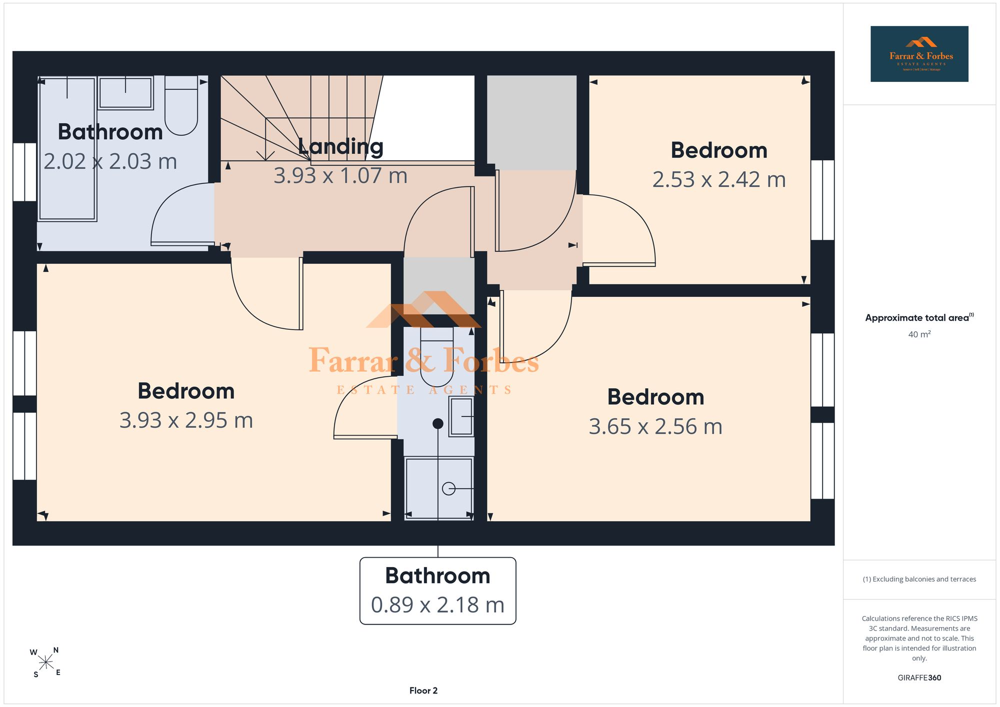 Floats Mill, Trawden, BB8 floorplan