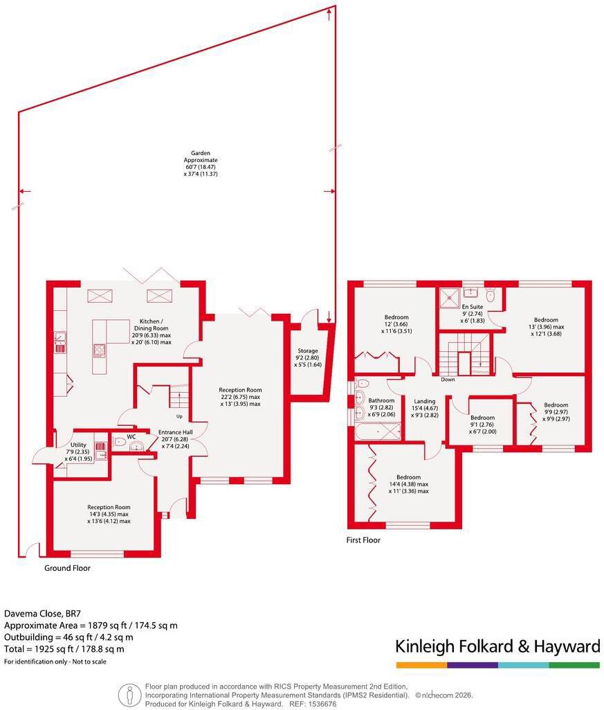 Davema Close, Chislehurst, Kent, BR7 floorplan