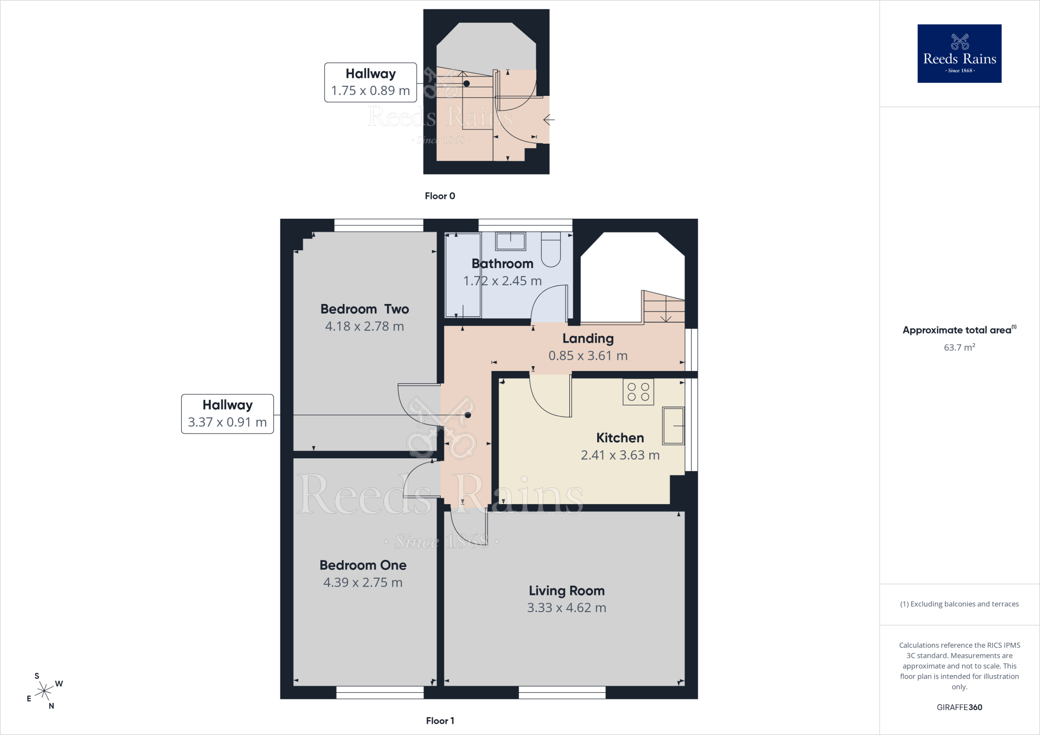 Boroughbridge Road, York, North Yorkshire, YO26 floorplan