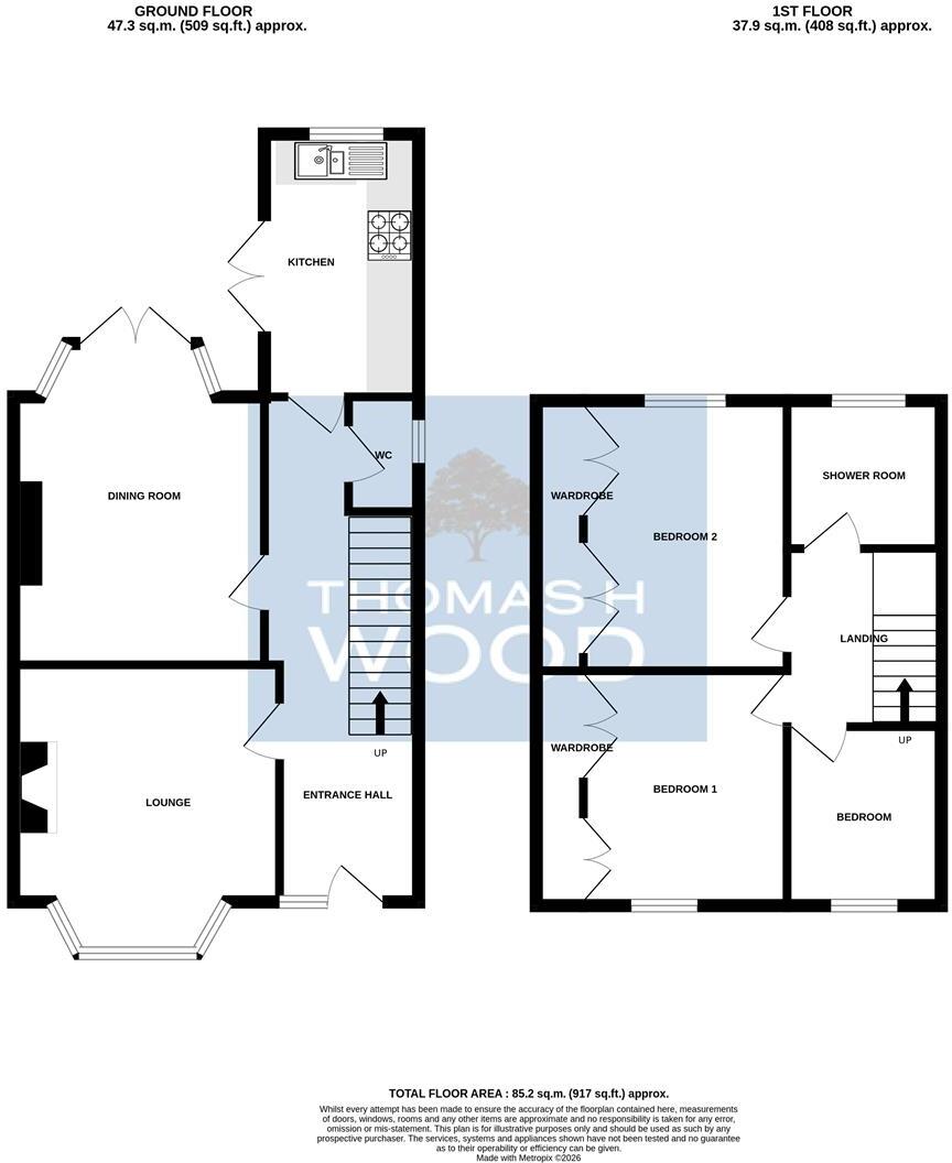Pantbach Road, Birchgrove, Cardiff floorplan