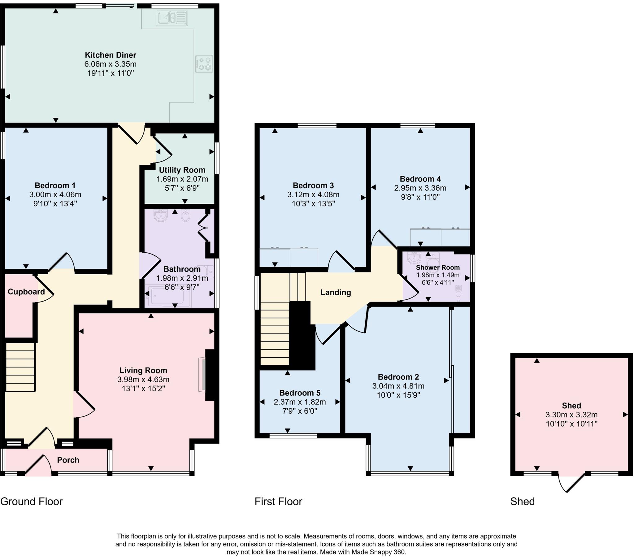 Winton floorplan