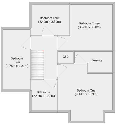 Kemberton Drive, Widnes floorplan