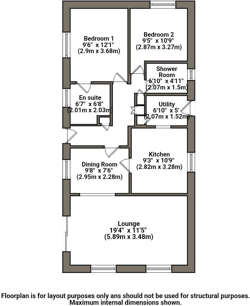 Four Seasons Park, Chapel St. Leonards, Skegness, PE24 5YW floorplan