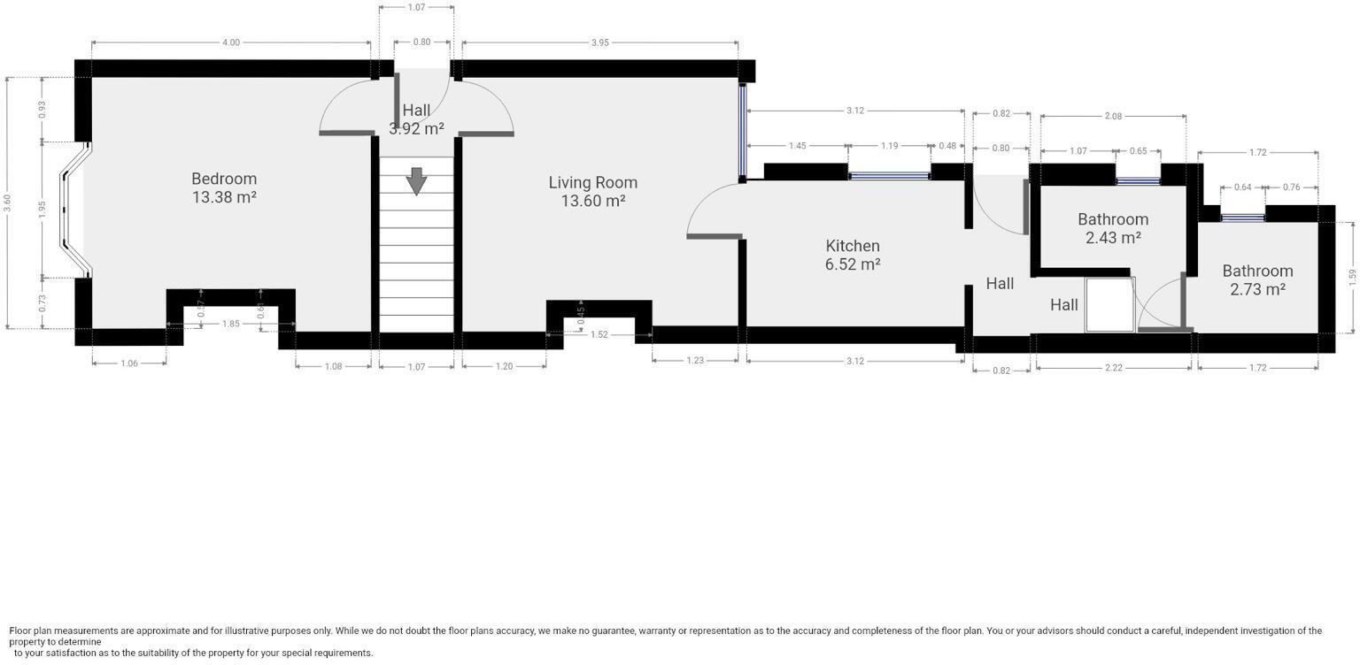 27/28 - Norfolk Street - Student House floorplan