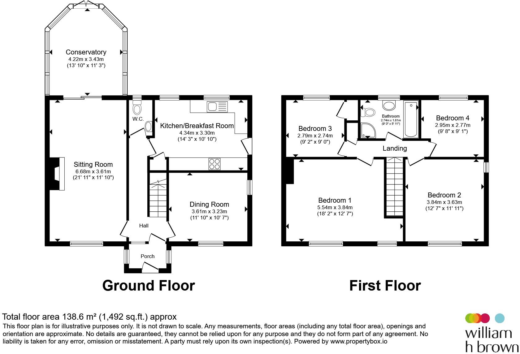 Dawes Lane, Snettisham, KING'S LYNN floorplan