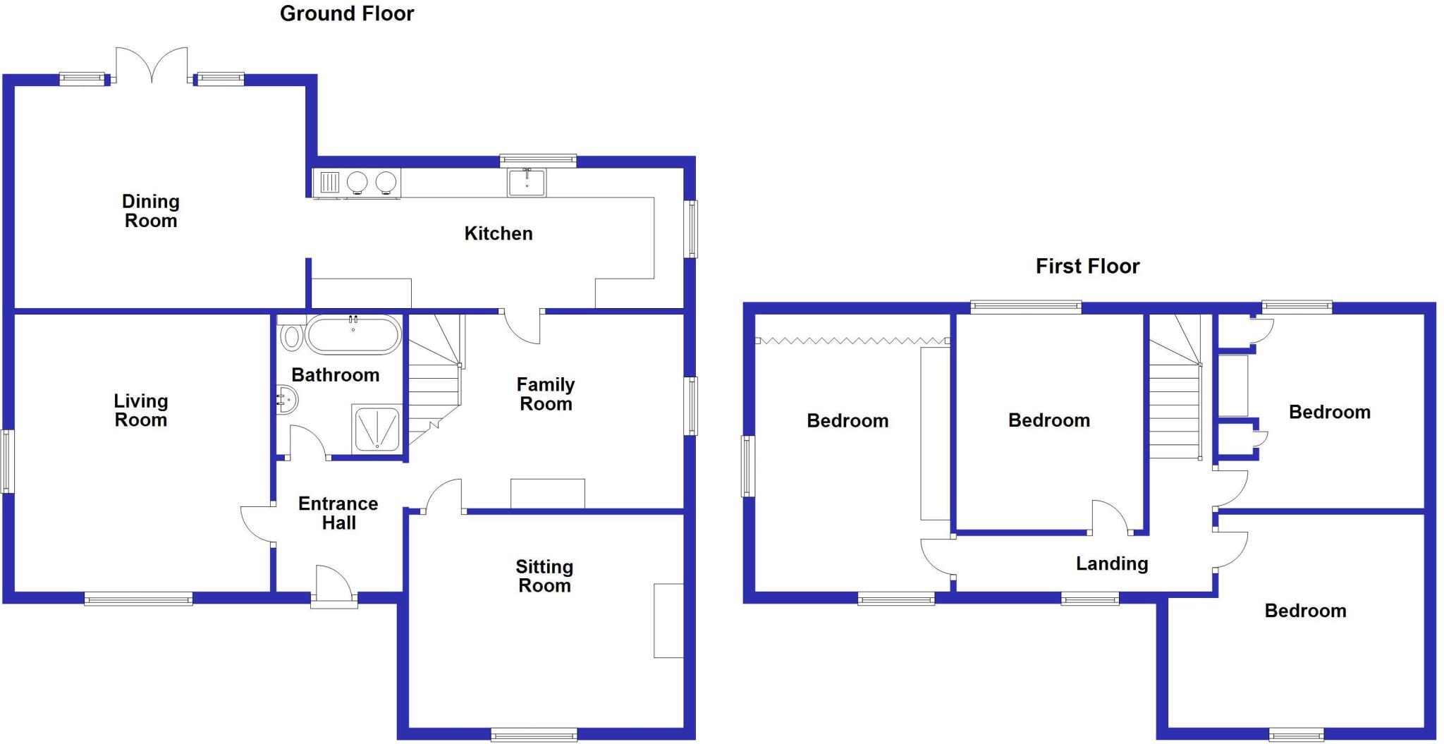 Ashgrove Farm, Wrexham Road, Chester floorplan
