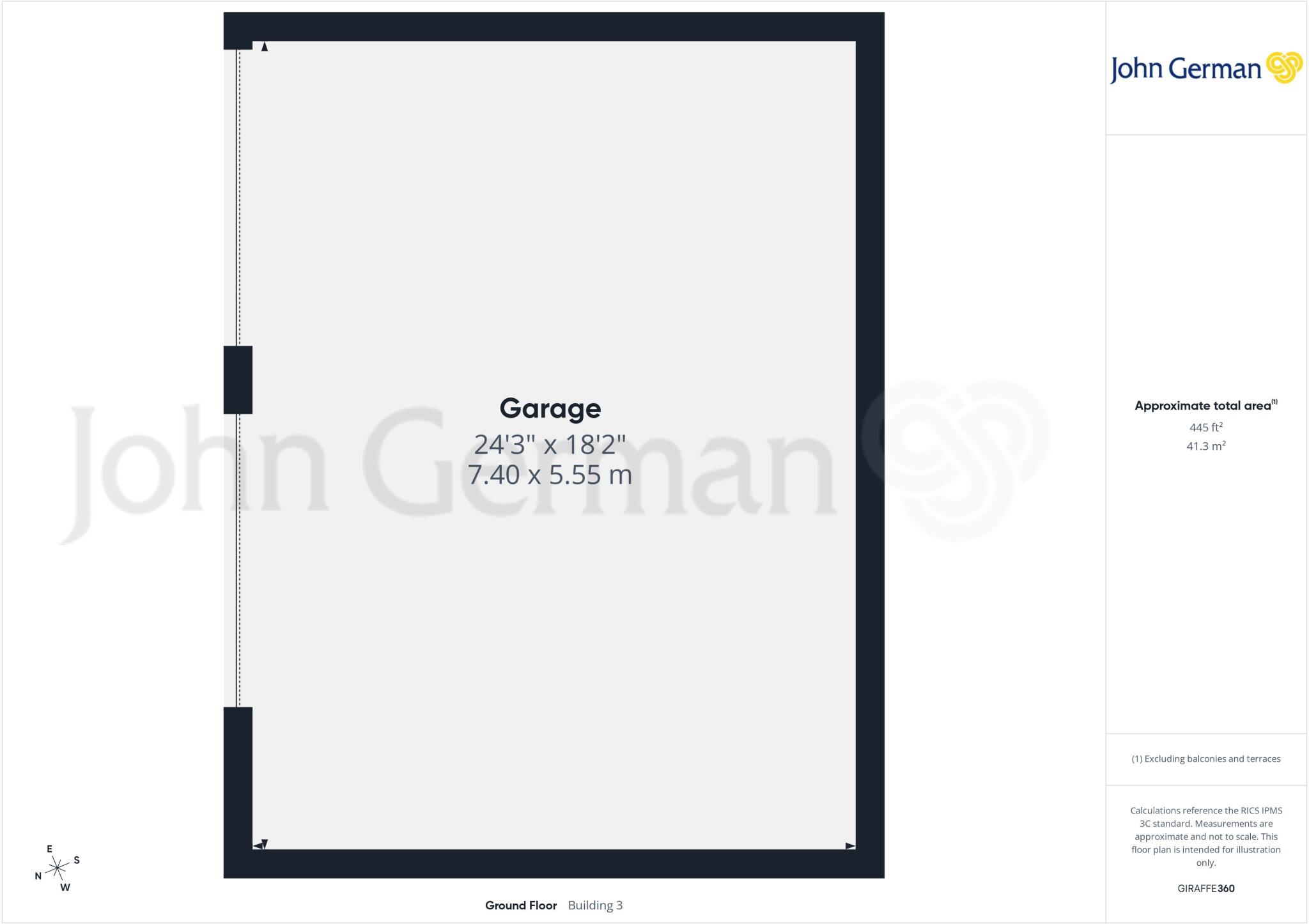 Longdon Green, Rugeley floorplan