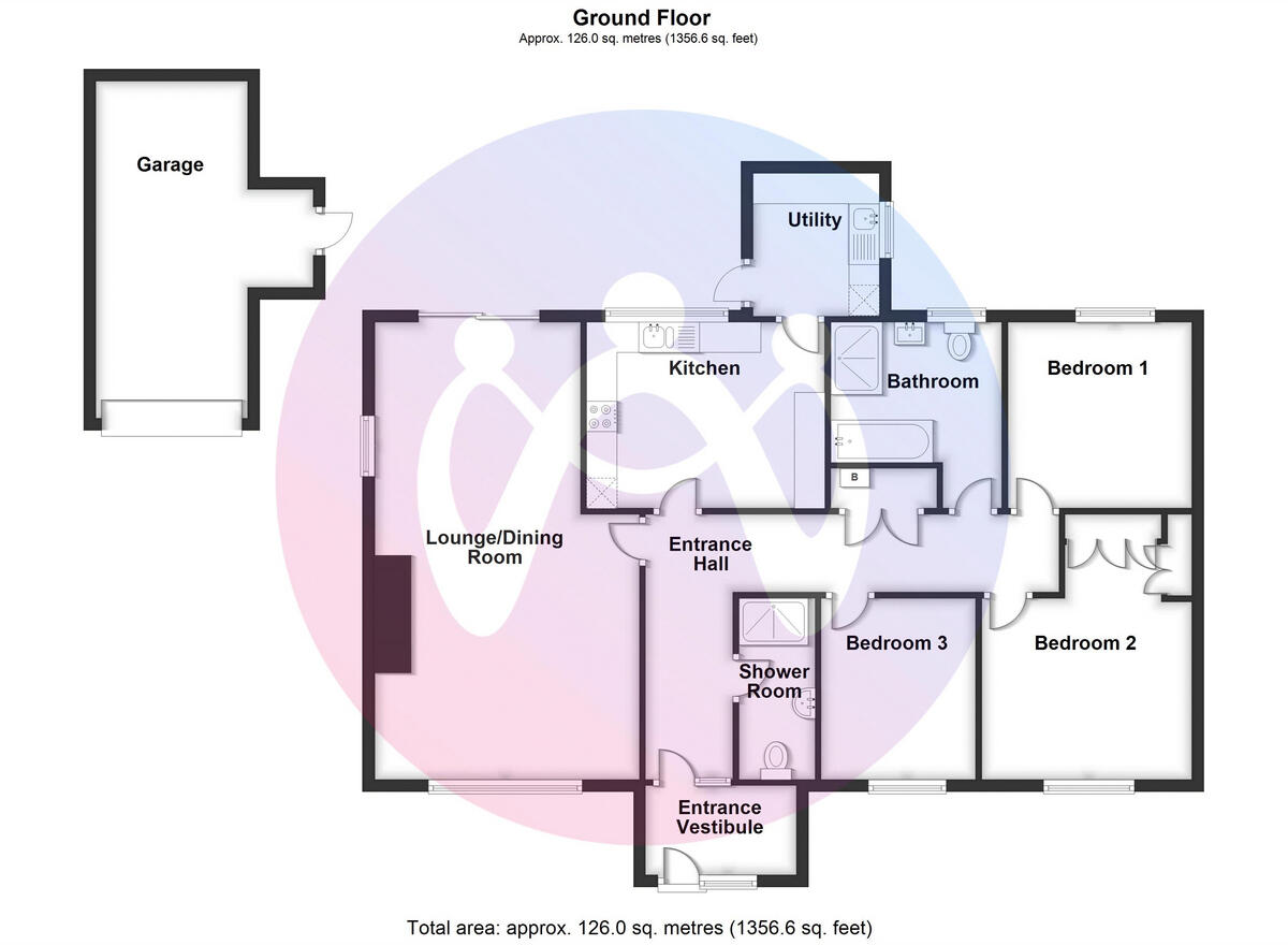 Rhosfaelog Estate, Rhosneigr, LL64 floorplan