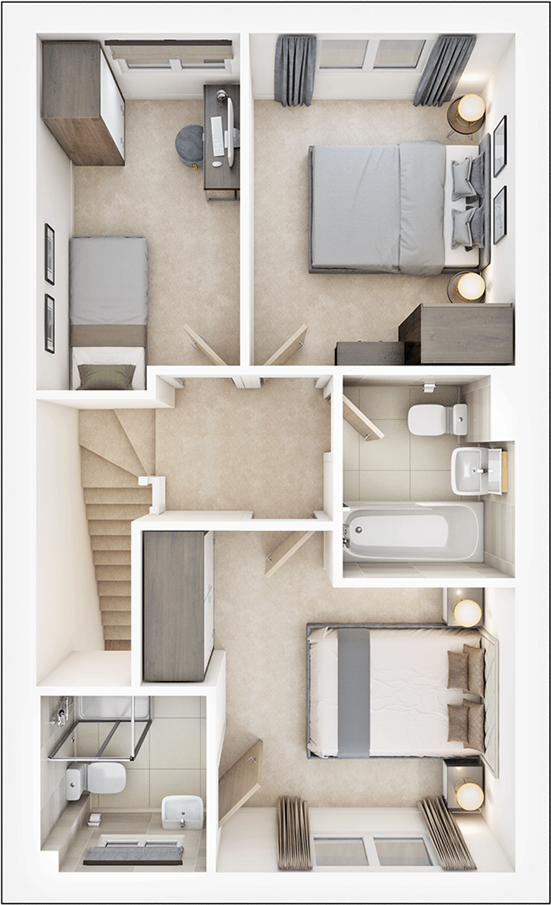 David Whitby Way,
Crewe,
CW2 5NL floorplan