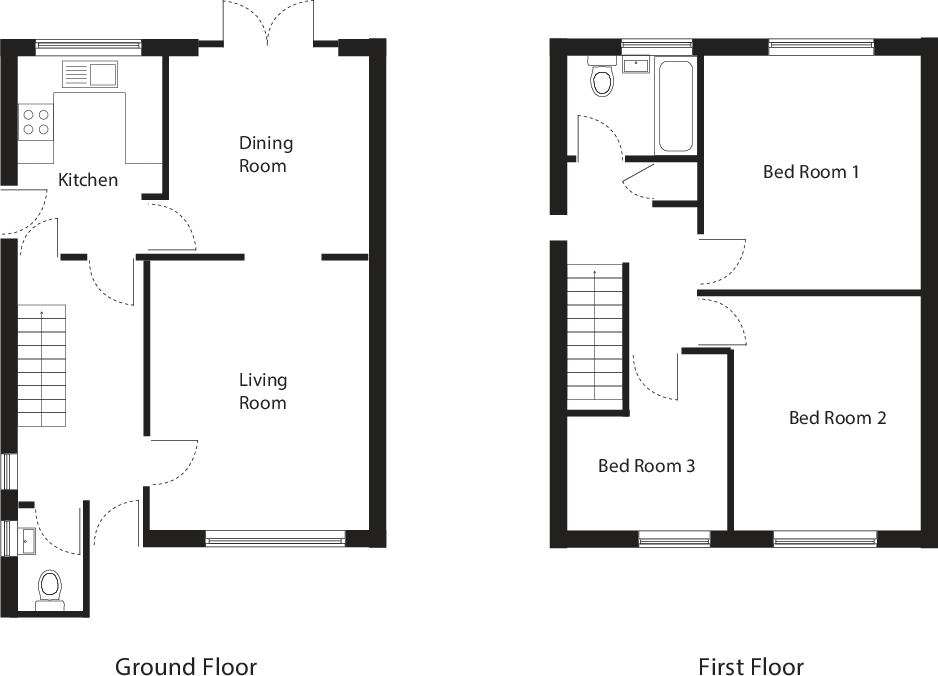 Newton Drive,Sawbridgeworth,CM21 floorplan