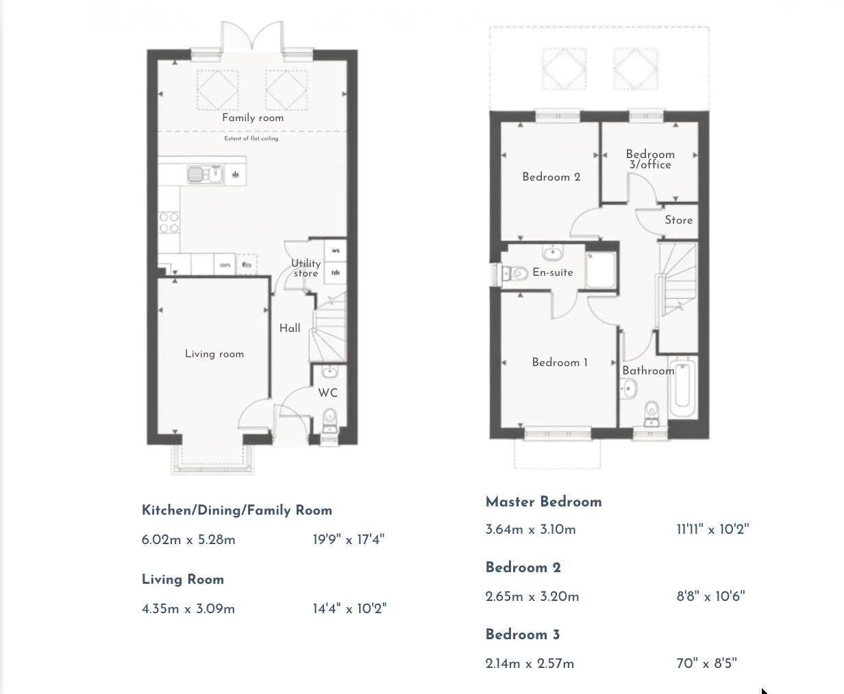Burnage Close, Warrington floorplan