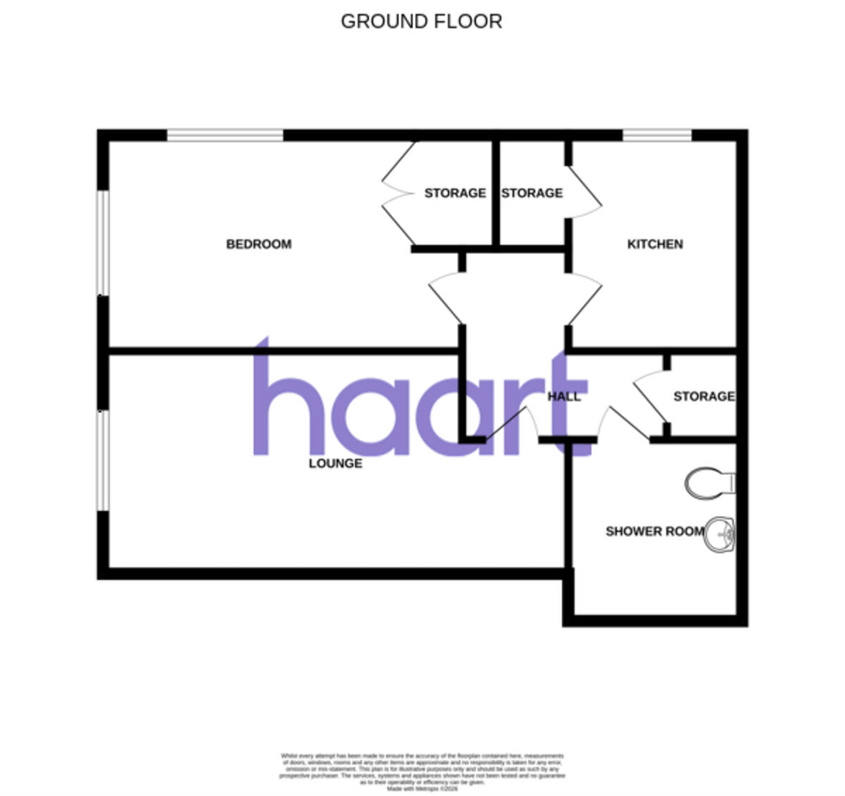 Oakwood Grove Wickford Avenue, Basildon floorplan